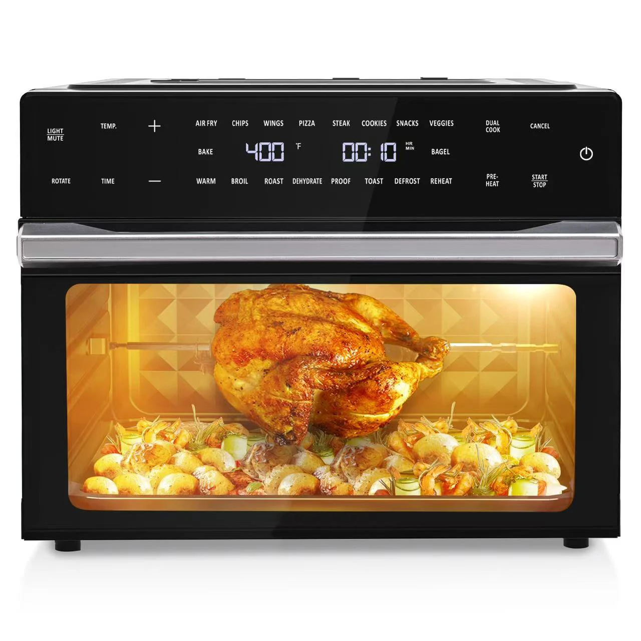 Air Fryer - Mutfak için 18'i 1 Arada Yağsız