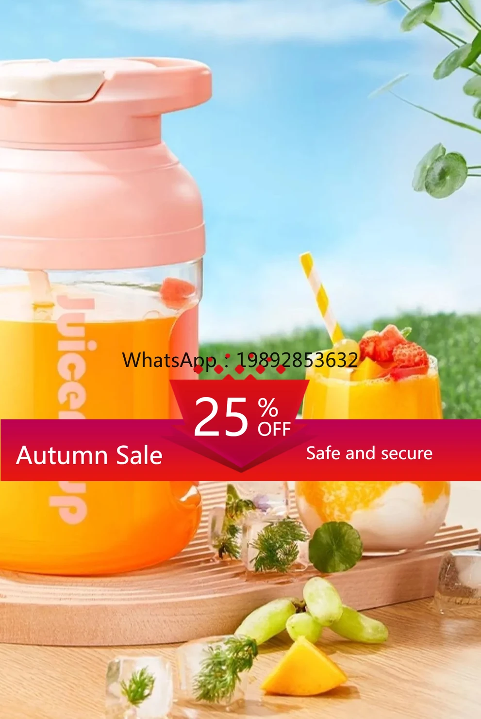 CC21Taşınabilir Meyve Sıkacağı - Juicer incelemesi ve fiyatı
