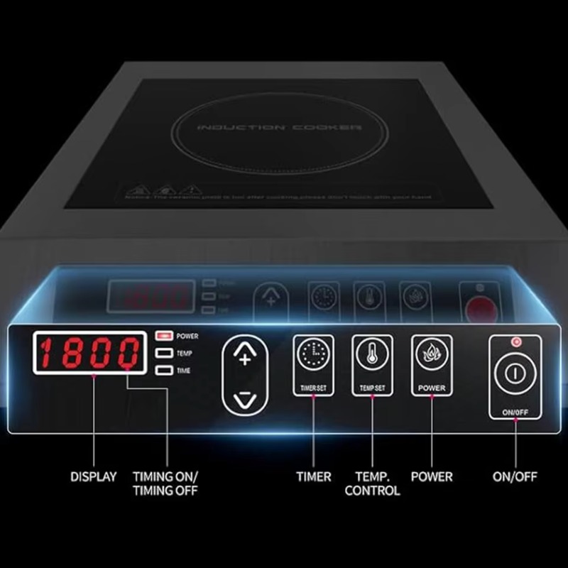 İndüksiyonlu Ocak İndüksiyonlu - Induction Cooktop Portable incelemesi ve fiyatı