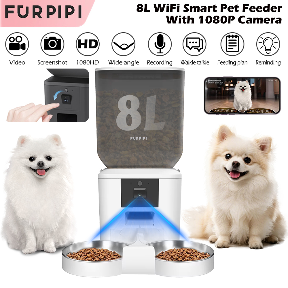 8L Otomatik Kedi Besleyici, 10 - Kitchen Appliances Video incelemesi ve fiyatı