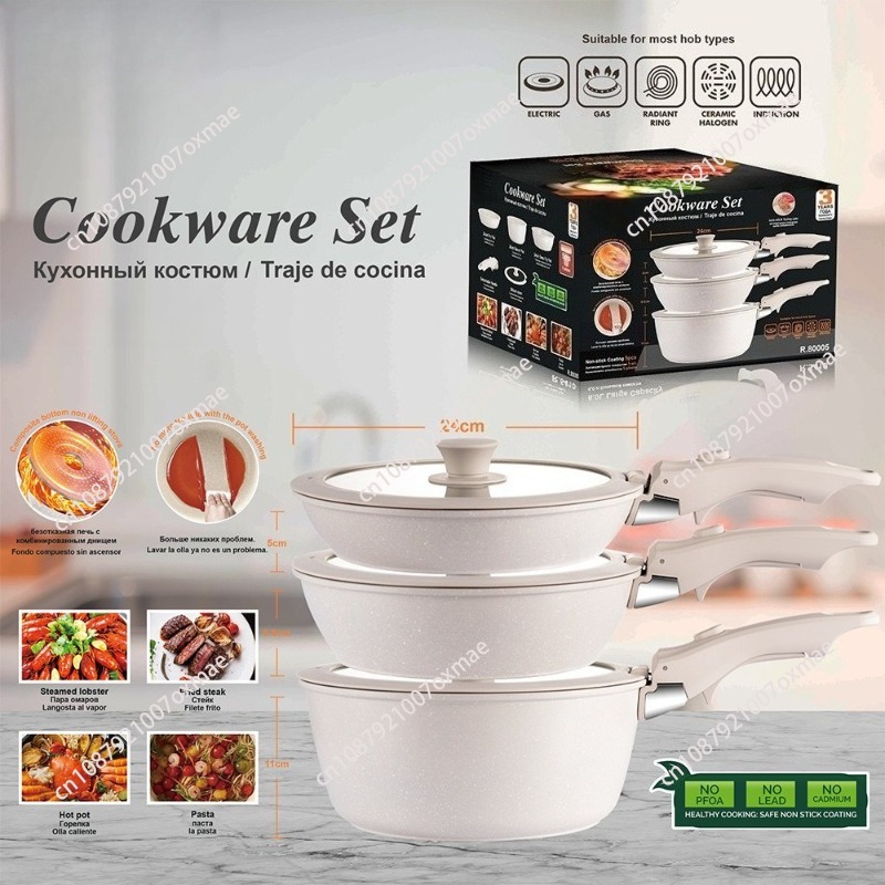 Çıkarılabilir Ev Tipi Yapışmaz - Induction Cooker incelemesi ve fiyatı