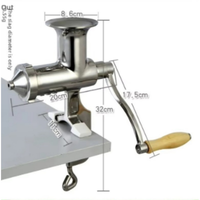 El ile çalıştırılan, paslanmaz - Juicer incelemesi ve fiyatı