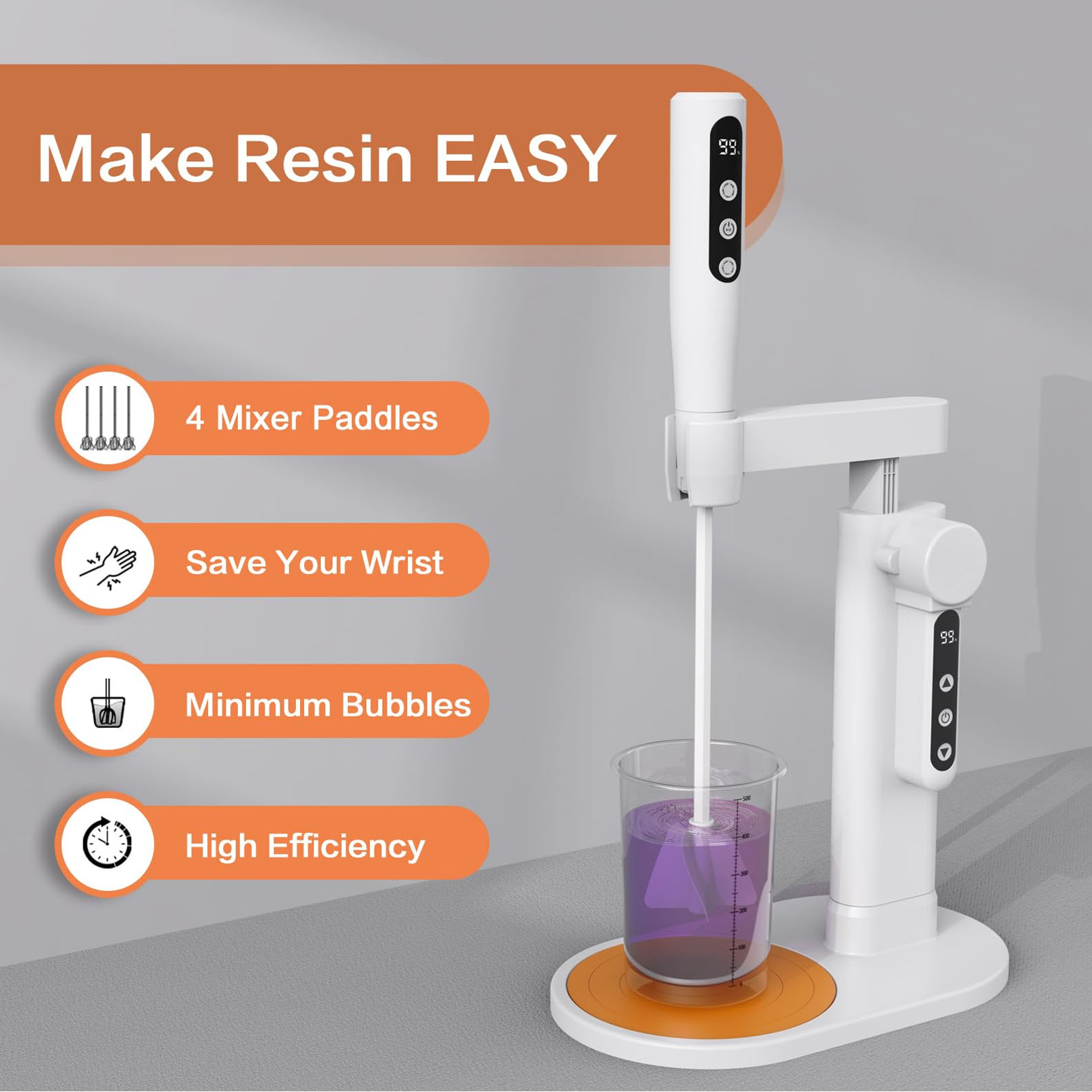 Elektrikli Reçine Karıştırıcı  - Stand Mixer incelemesi ve fiyatı
