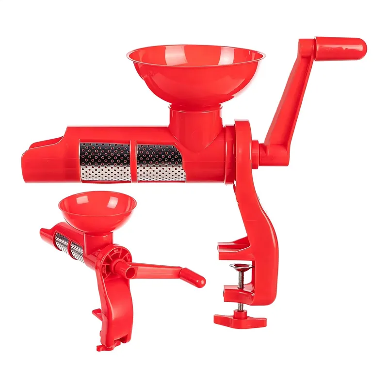 Domates Sıkacağı, El ile Çalış - Juicer incelemesi ve fiyatı