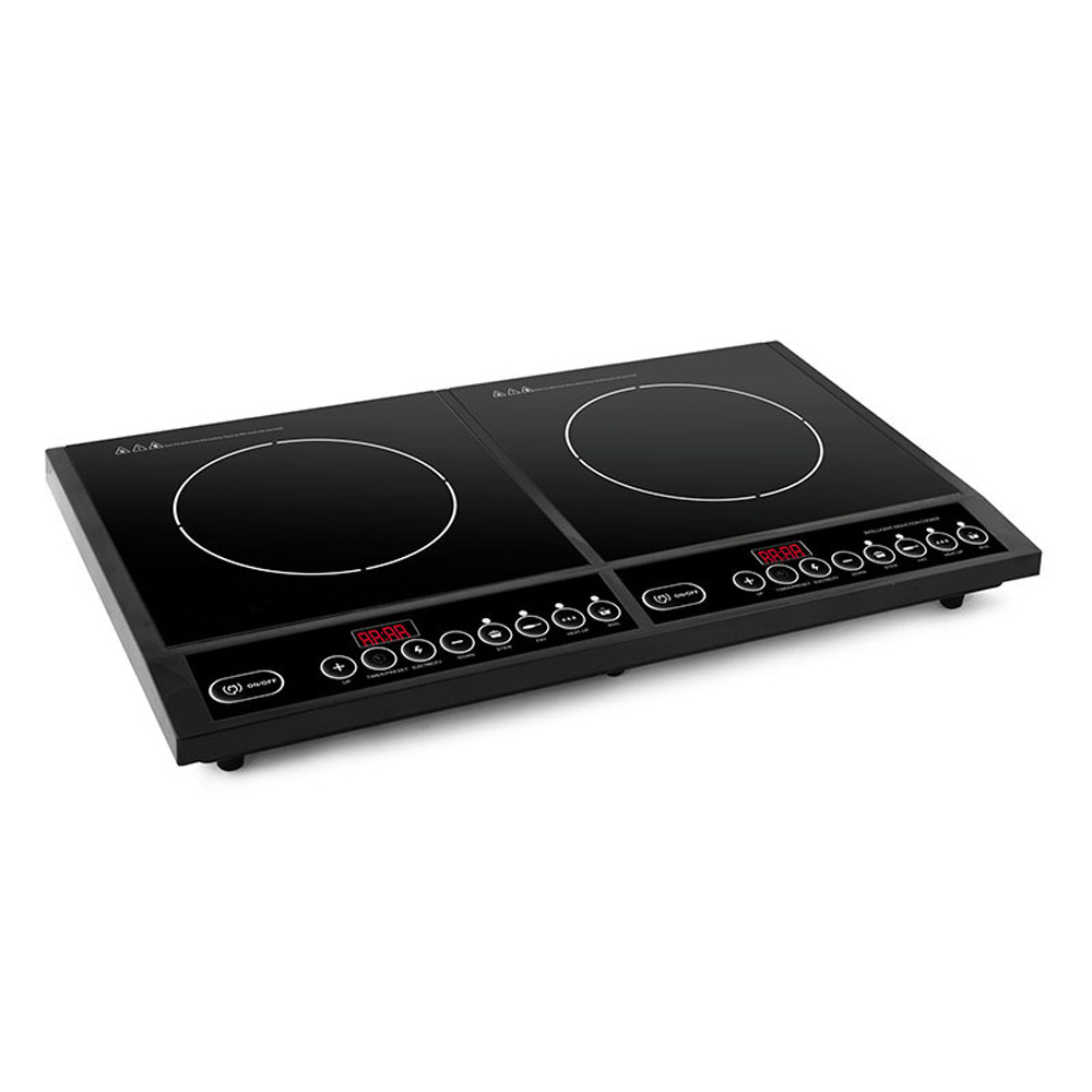 Gömülü Çift İndüksiyonlu Ocak  - Induction Cooktop Portable incelemesi ve fiyatı