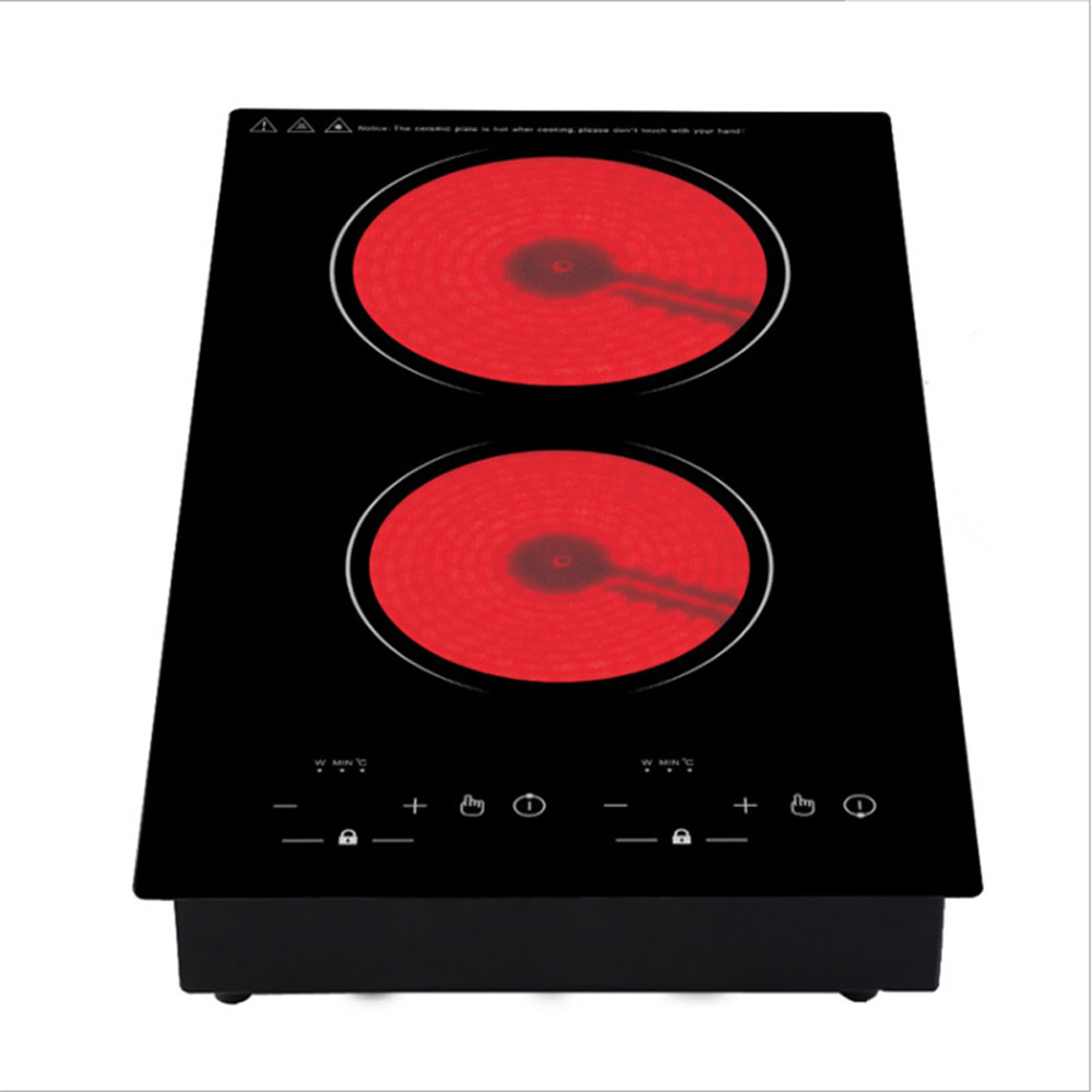 Gömülü Çift İndüksiyonlu Ocak  - Induction Cooktop Portable incelemesi ve fiyatı