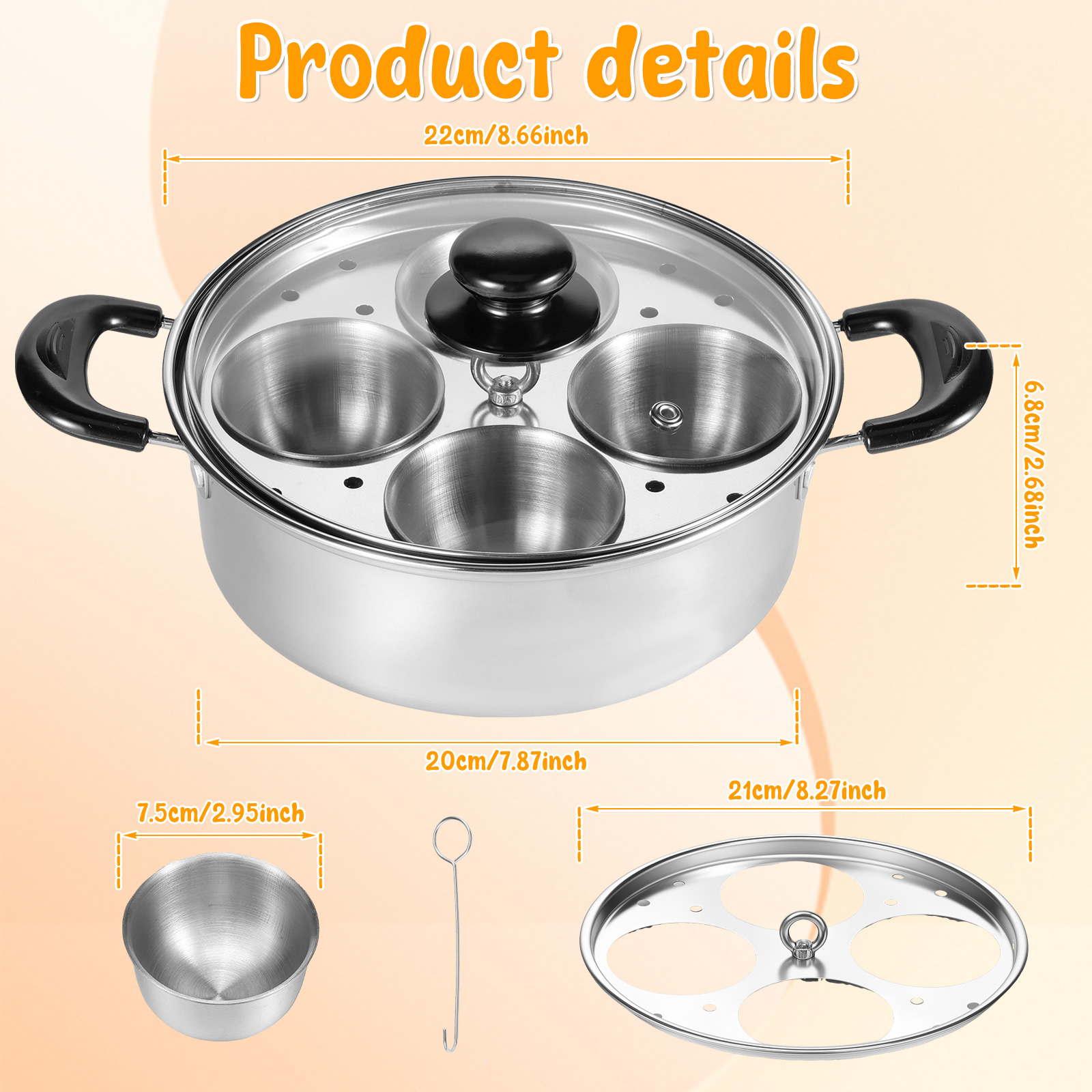 Yumurta Kaçak Avcı Paslanmaz Ç - Induction Cooktop Portable incelemesi ve fiyatı
