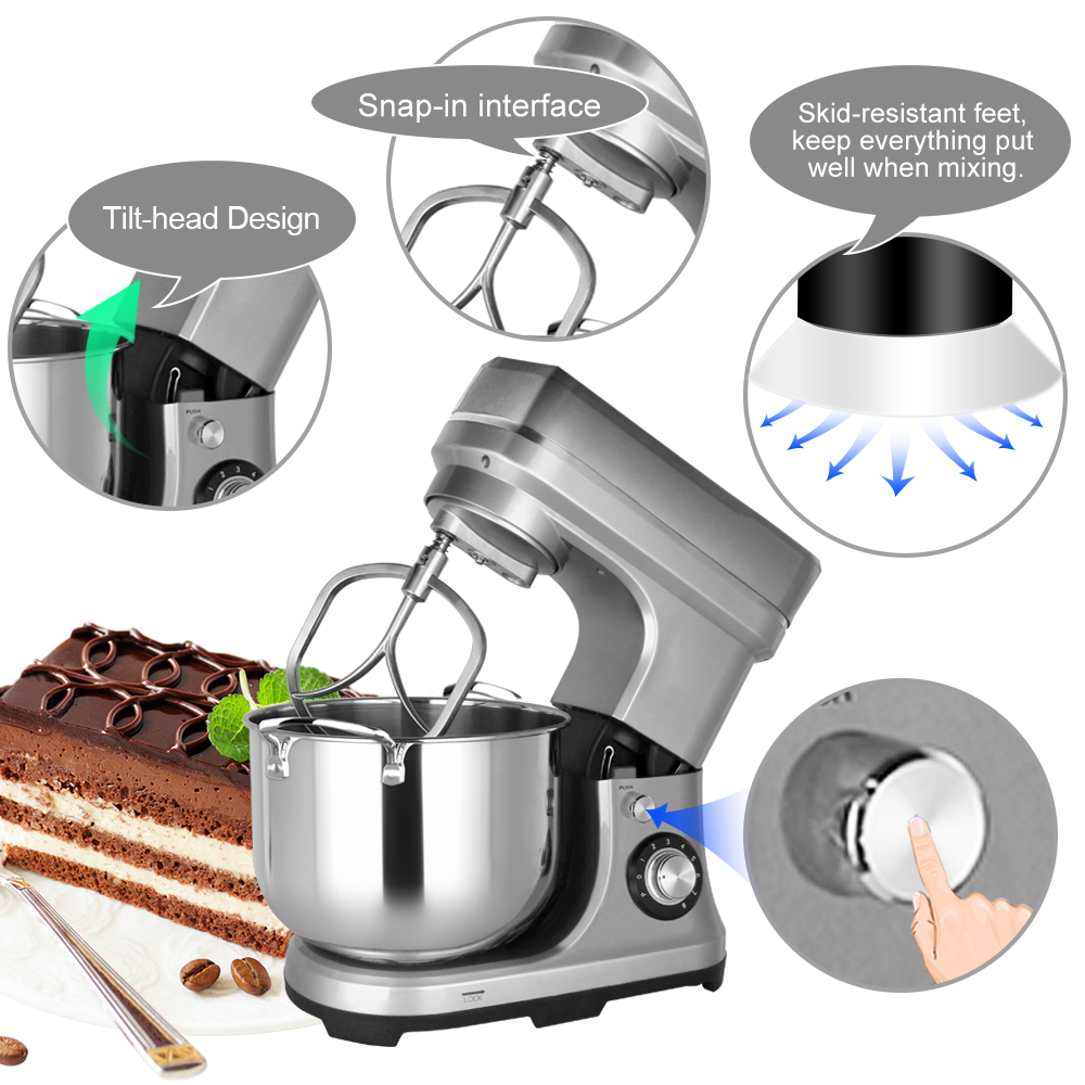 2000W 11 Litre Ev Tipi Elektri - Stand Mixer incelemesi ve fiyatı
