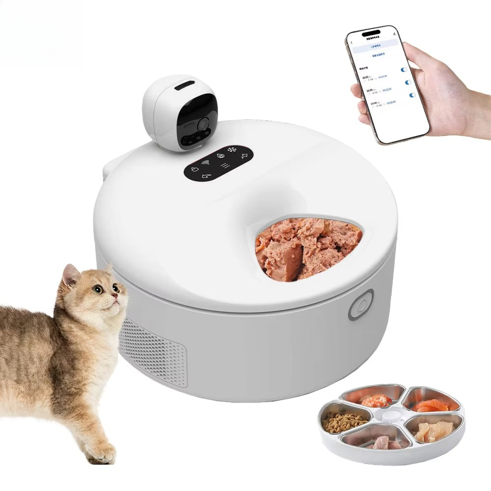 Özel Akıllı 5 Öğünlük Evcil Ha - Kitchen Appliances Video incelemesi ve fiyatı