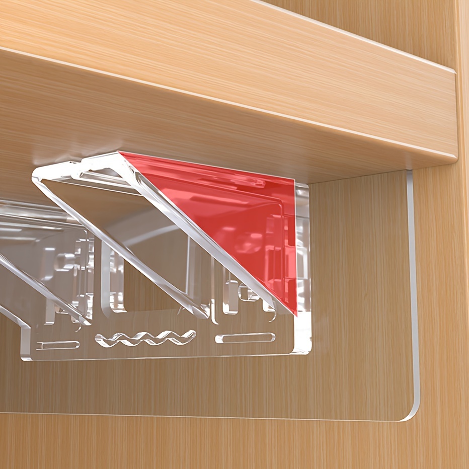 6/12 adet raf destek mandal, k - Kitchen Appliances Cabinet incelemesi ve fiyatı