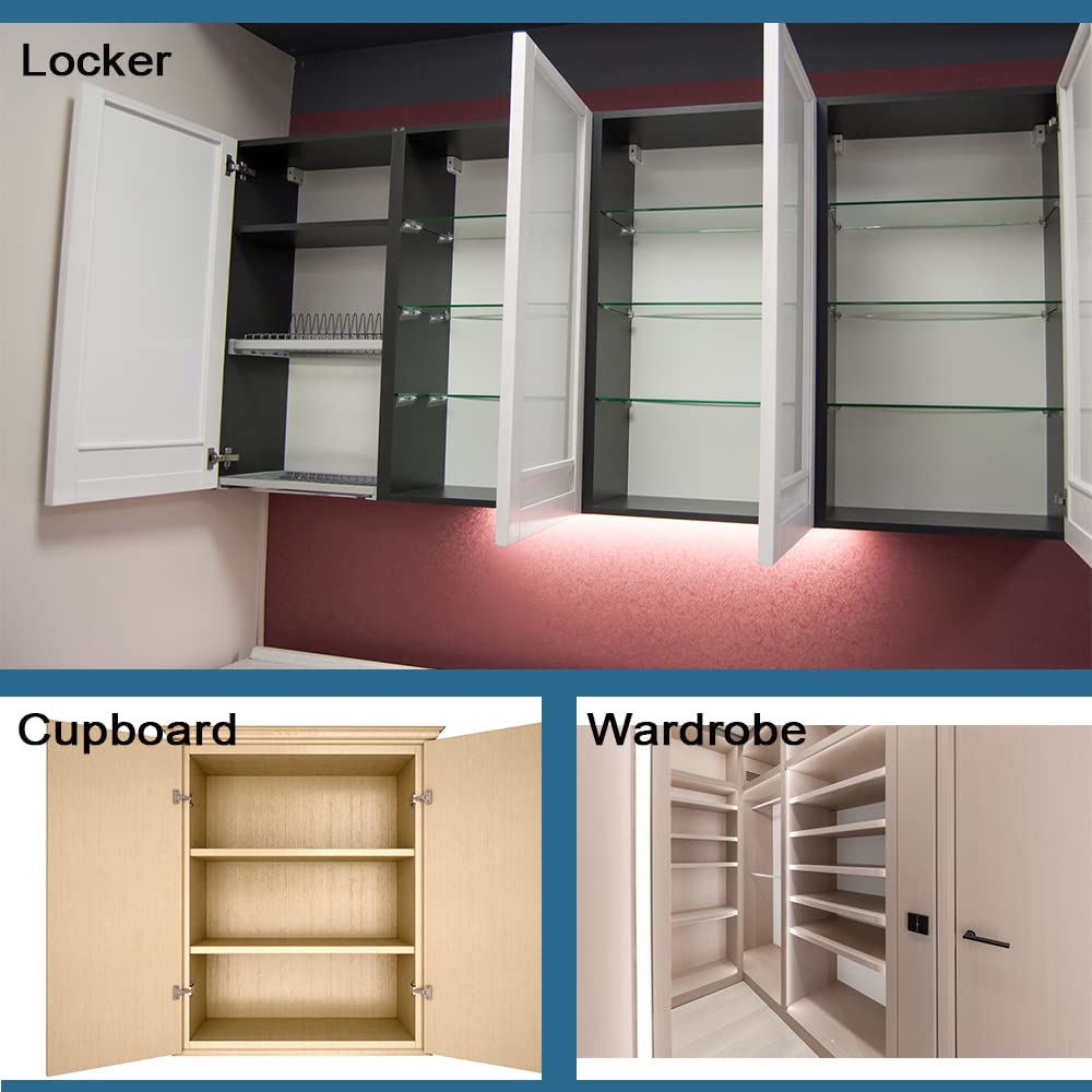 6/12 adet raf destek mandal, k - Kitchen Appliances Cabinet incelemesi ve fiyatı